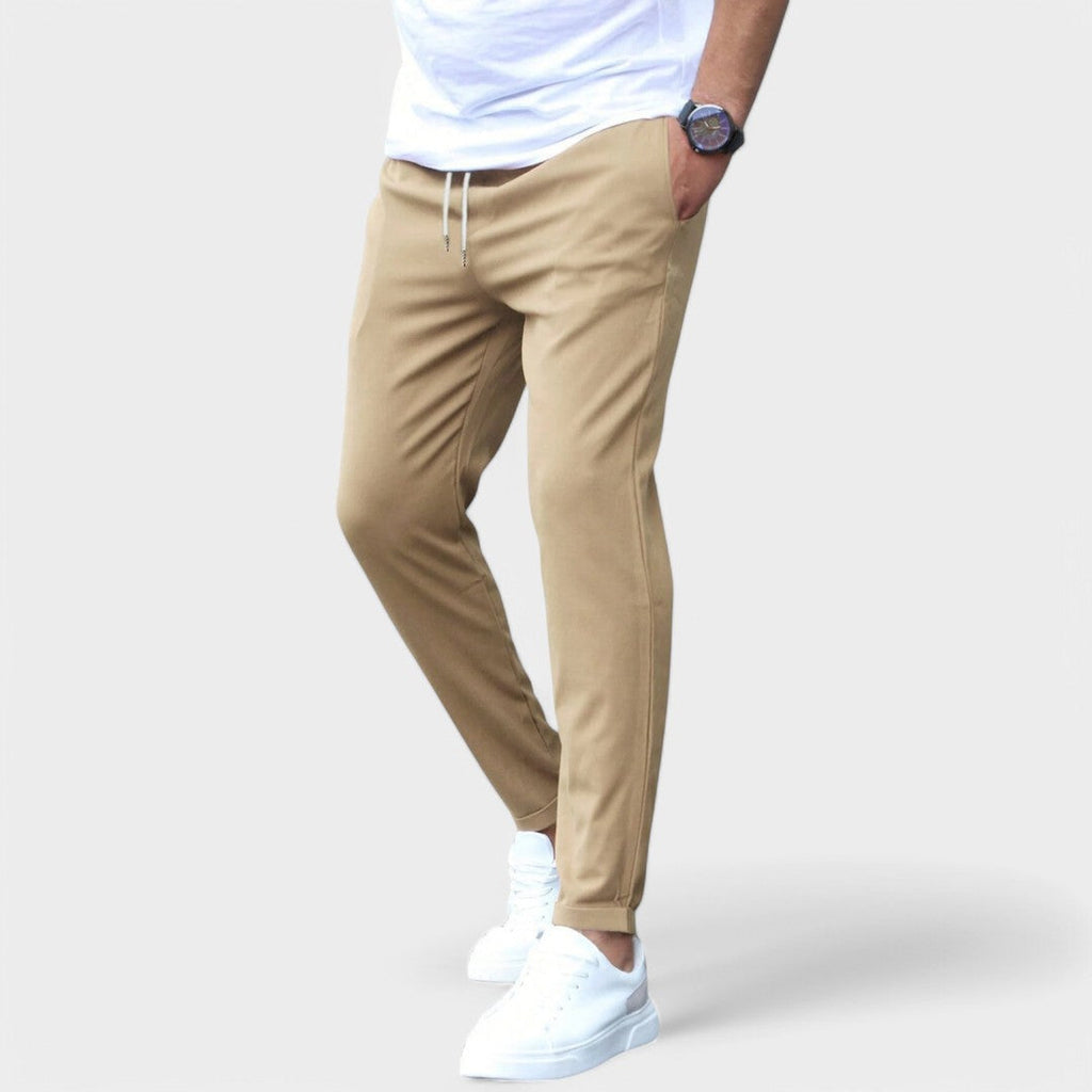 Daan | Pantalon extensible moderne