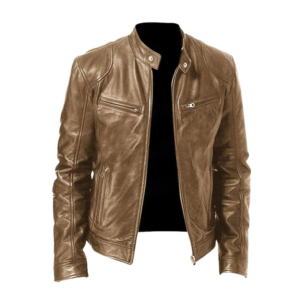 Arnoud | Veste en cuir