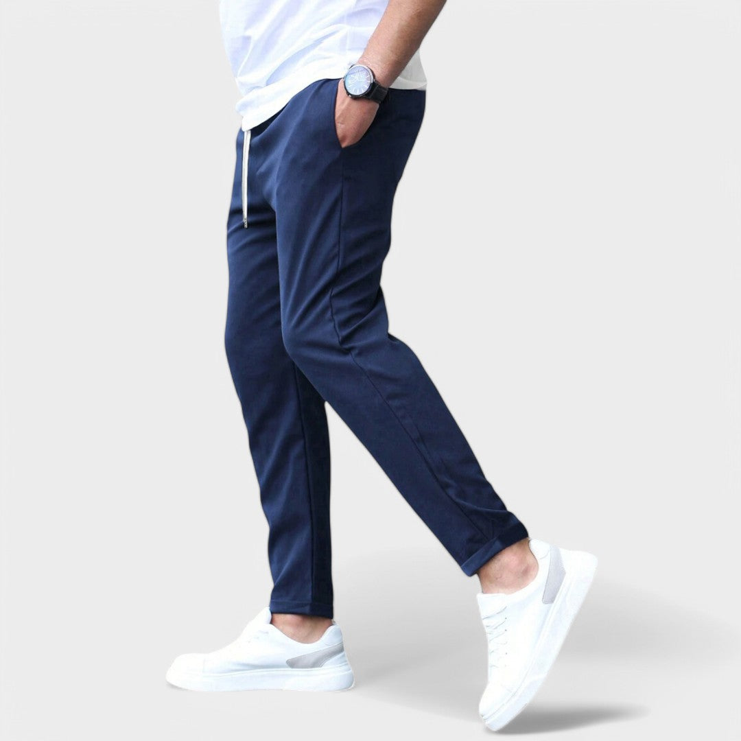 Daan | Pantalon extensible moderne