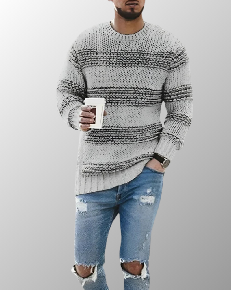 Jörgen | Pull tricoté norvégien pour hommes