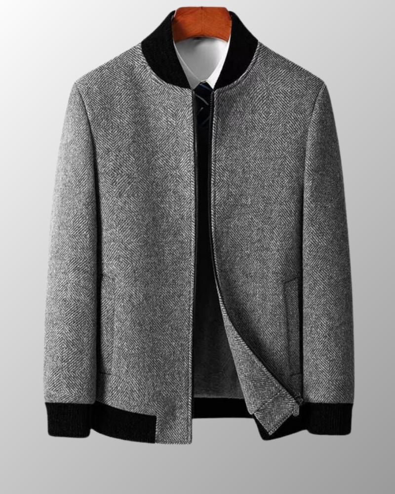 Sander | Veste en laine