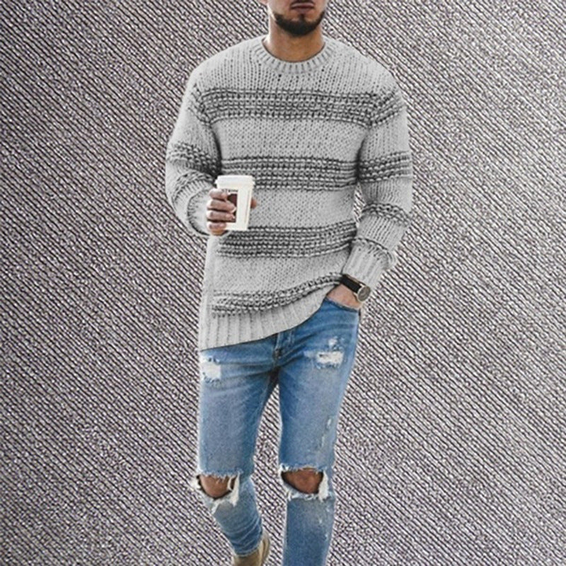 Jörgen | Pull tricoté norvégien pour hommes