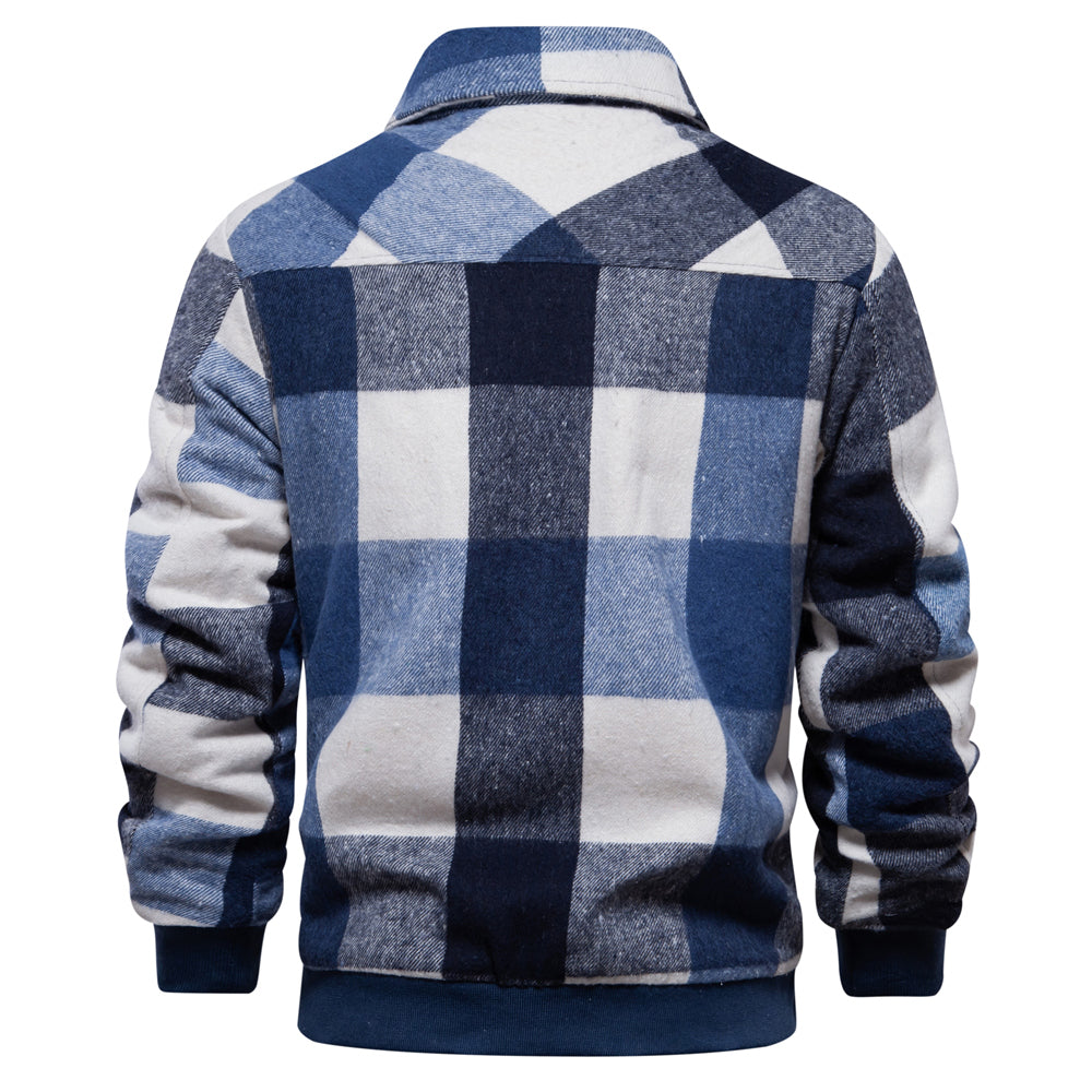 Damian | Veste à carreaux