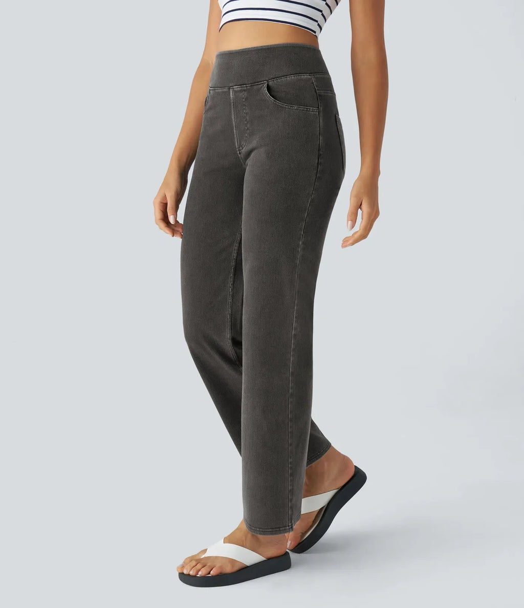 Isa | Pantalon élastique
