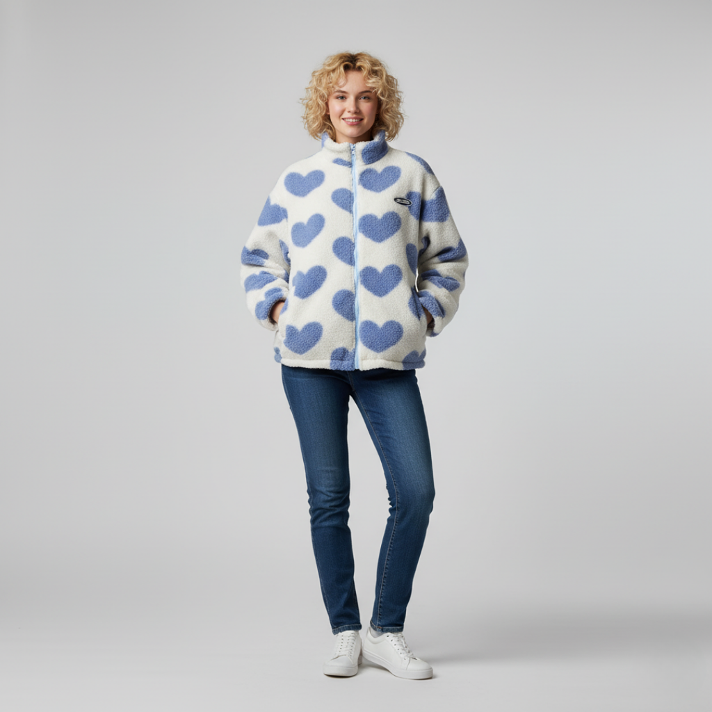 Luv | Veste double face premium