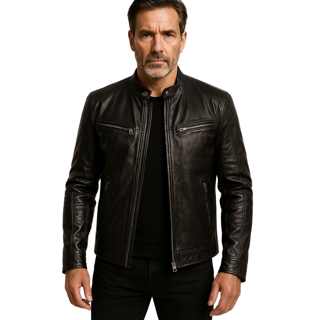 Arnoud | Veste en cuir