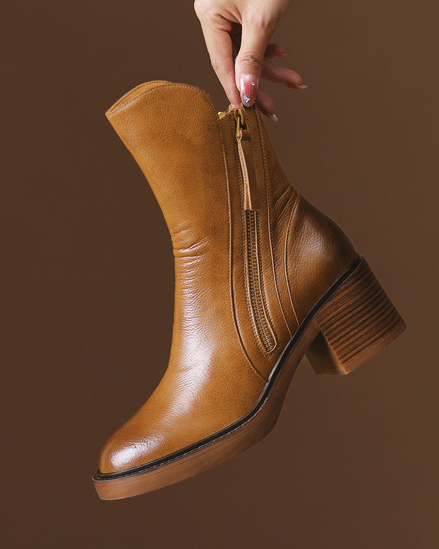 Sophie | Bottines en cuir