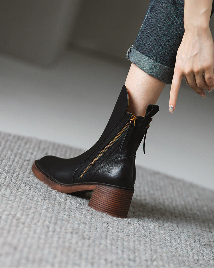 Sophie | Bottines en cuir