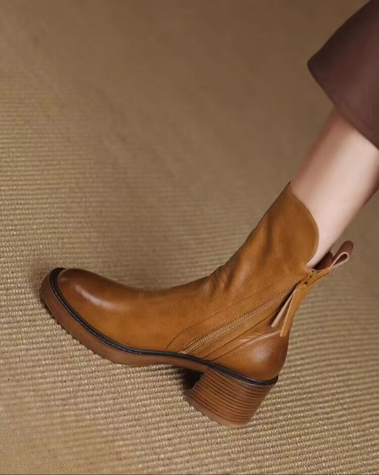 Sophie | Bottines en cuir