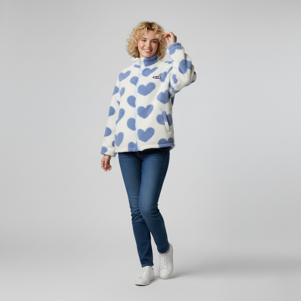 Luv | Veste double face premium