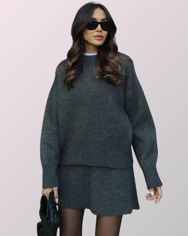 Kristina | Ensemble pull et jupe 