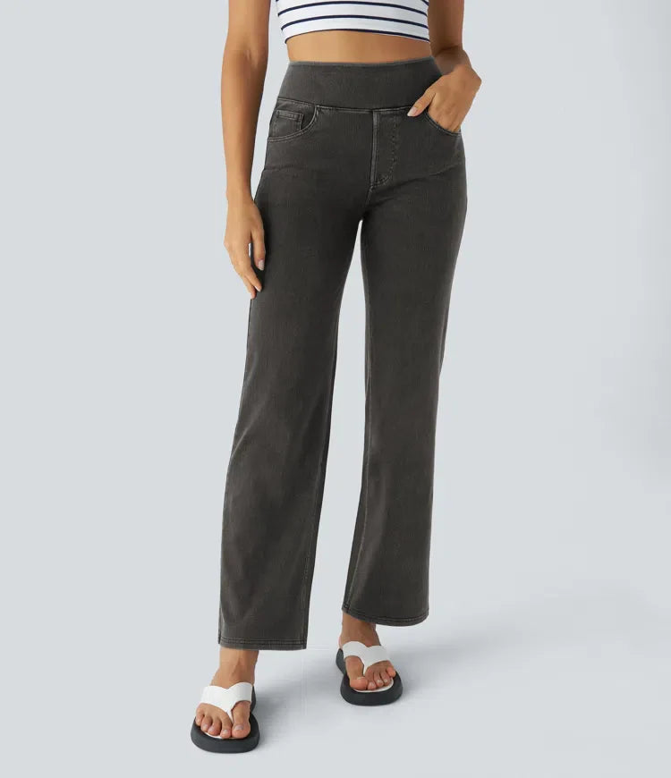 Isa | Pantalon élastique