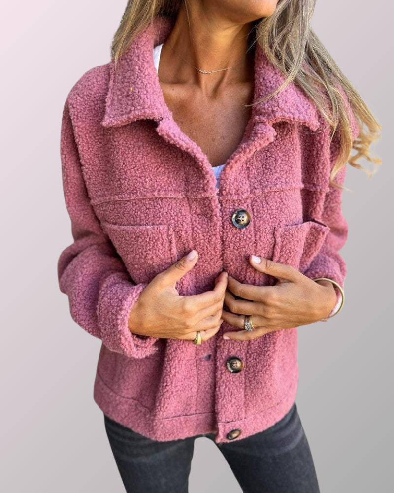 Fay | Manteau en peluche 