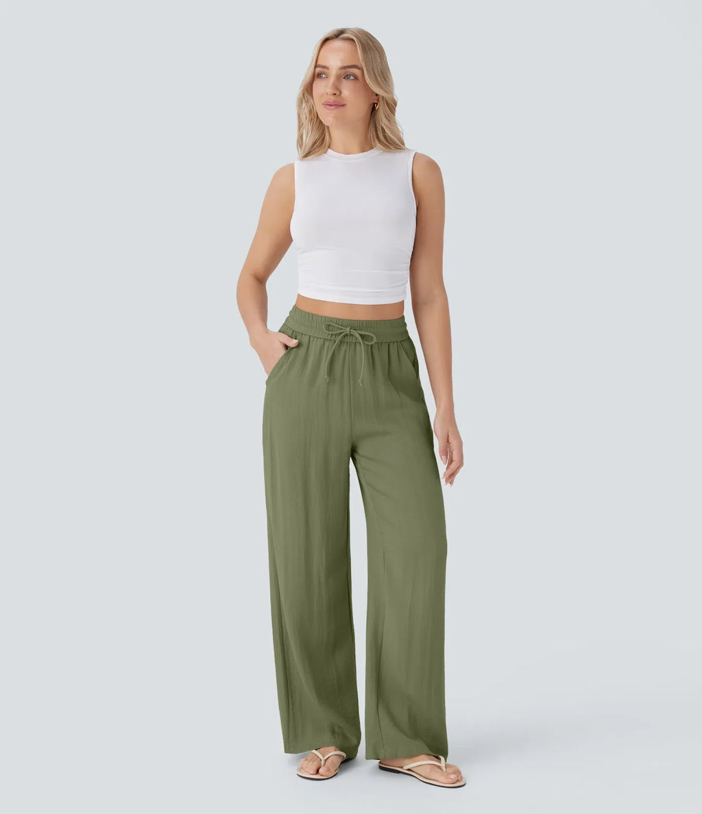 Lisanne | Pantalon en lin
