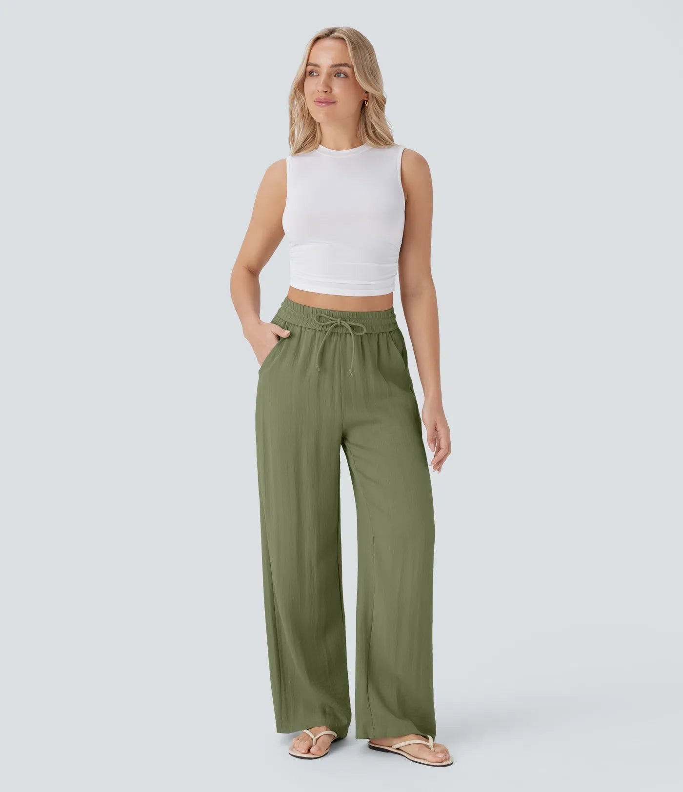 Lisanne | Pantalon en lin