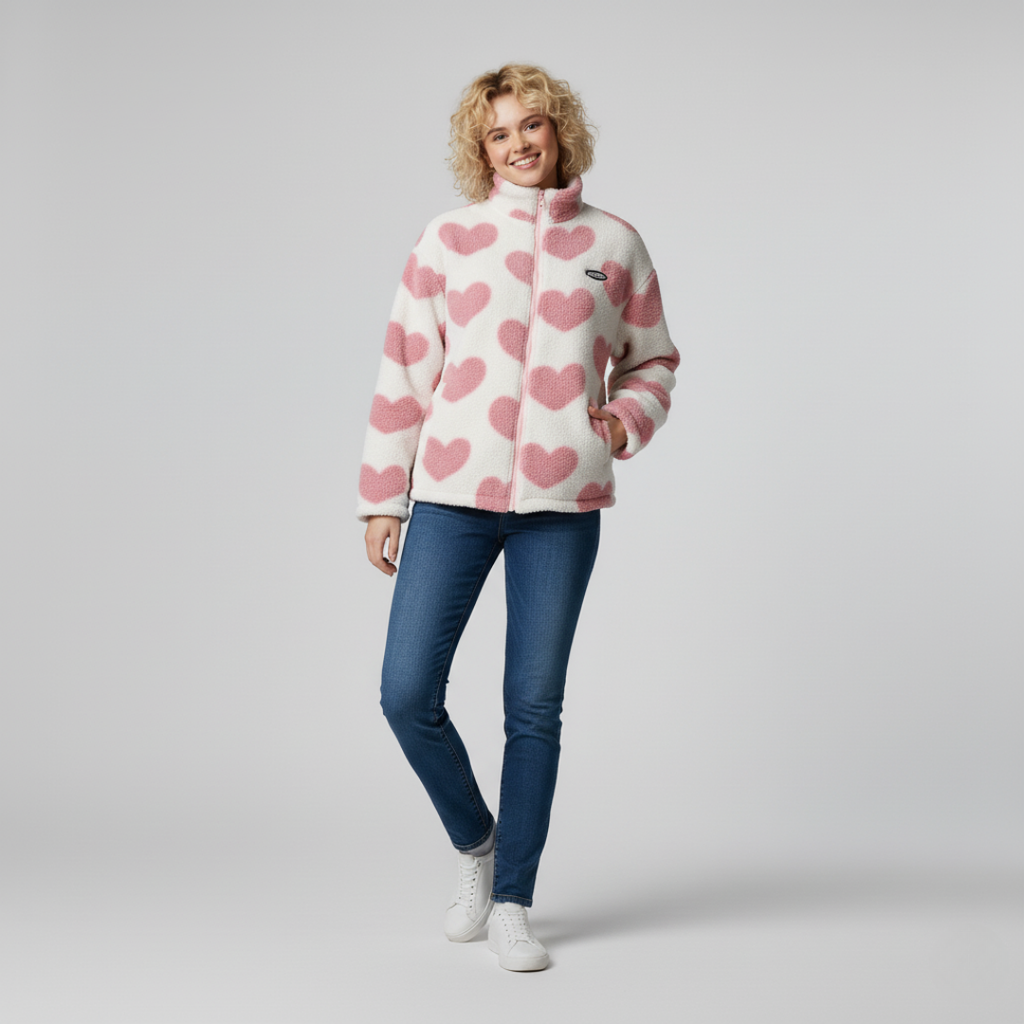 Luv | Veste double face premium