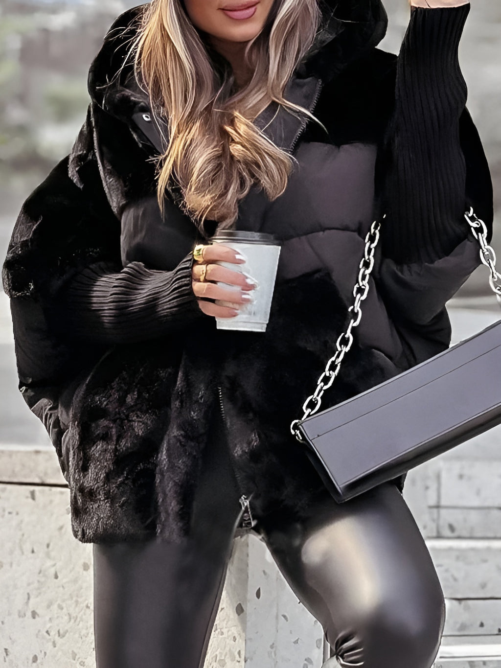Franka | Manteau d'hiver