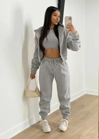 Mischa | Streetwear driedelig set