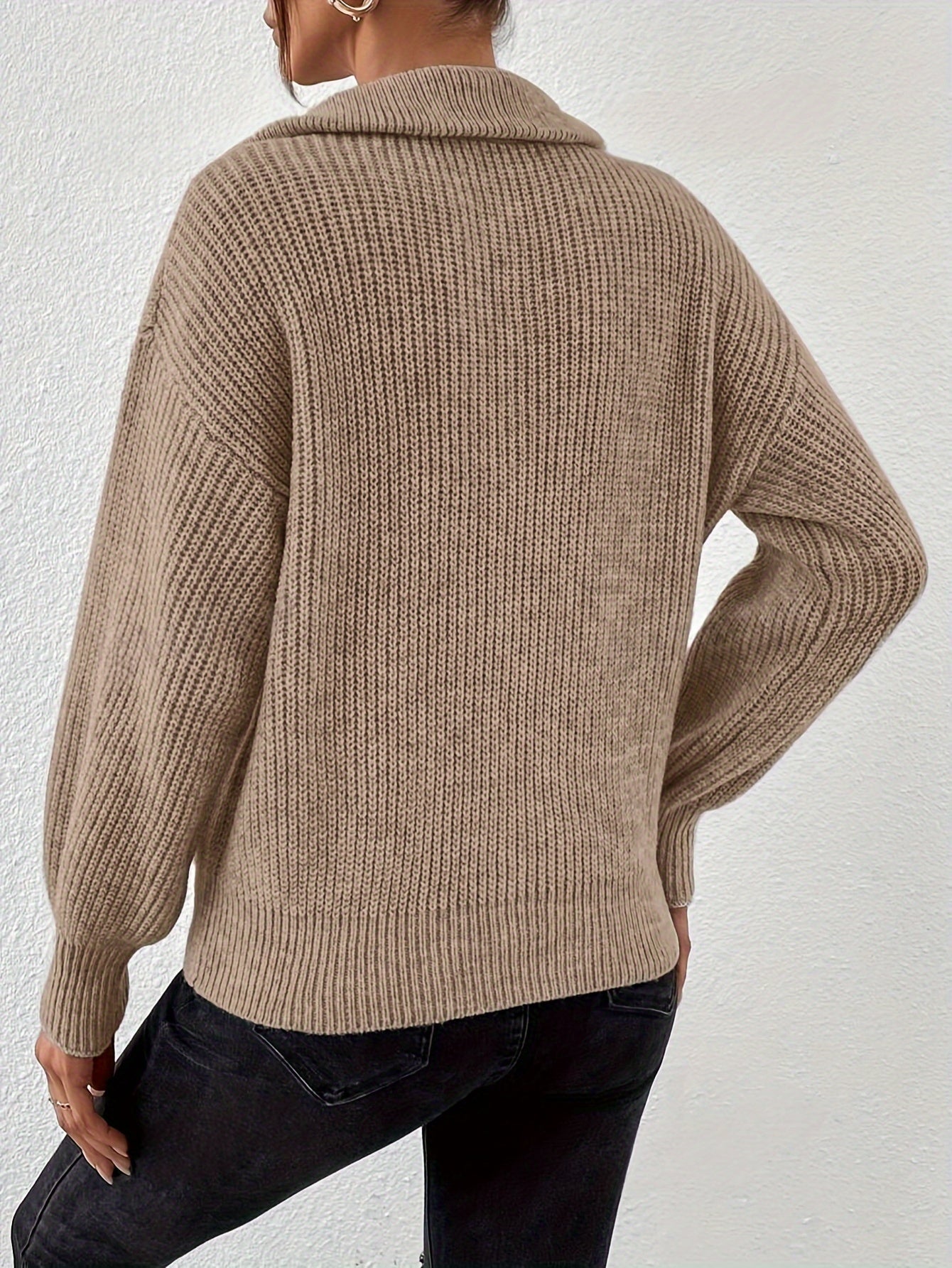 Martha | Pull demi-zip