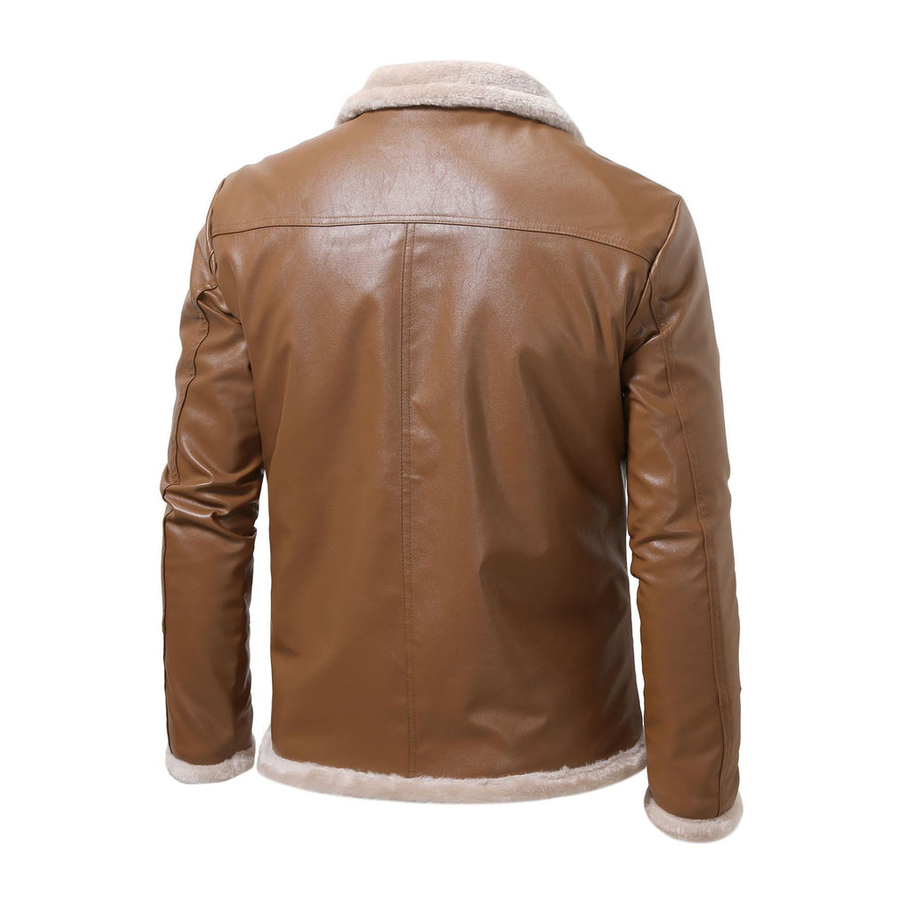 Daniel | Veste en cuir végétalien 