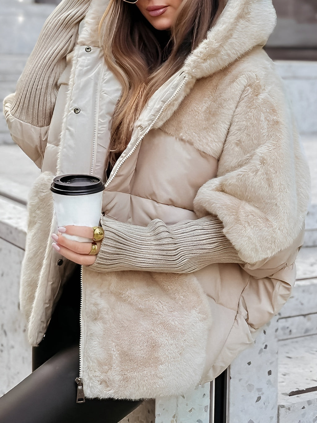 Franka | Manteau d'hiver