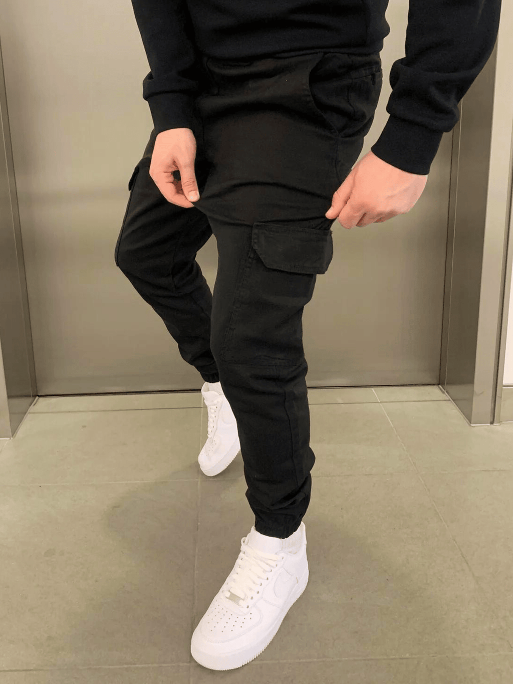 Jonas | Pantalon de jogging cargo