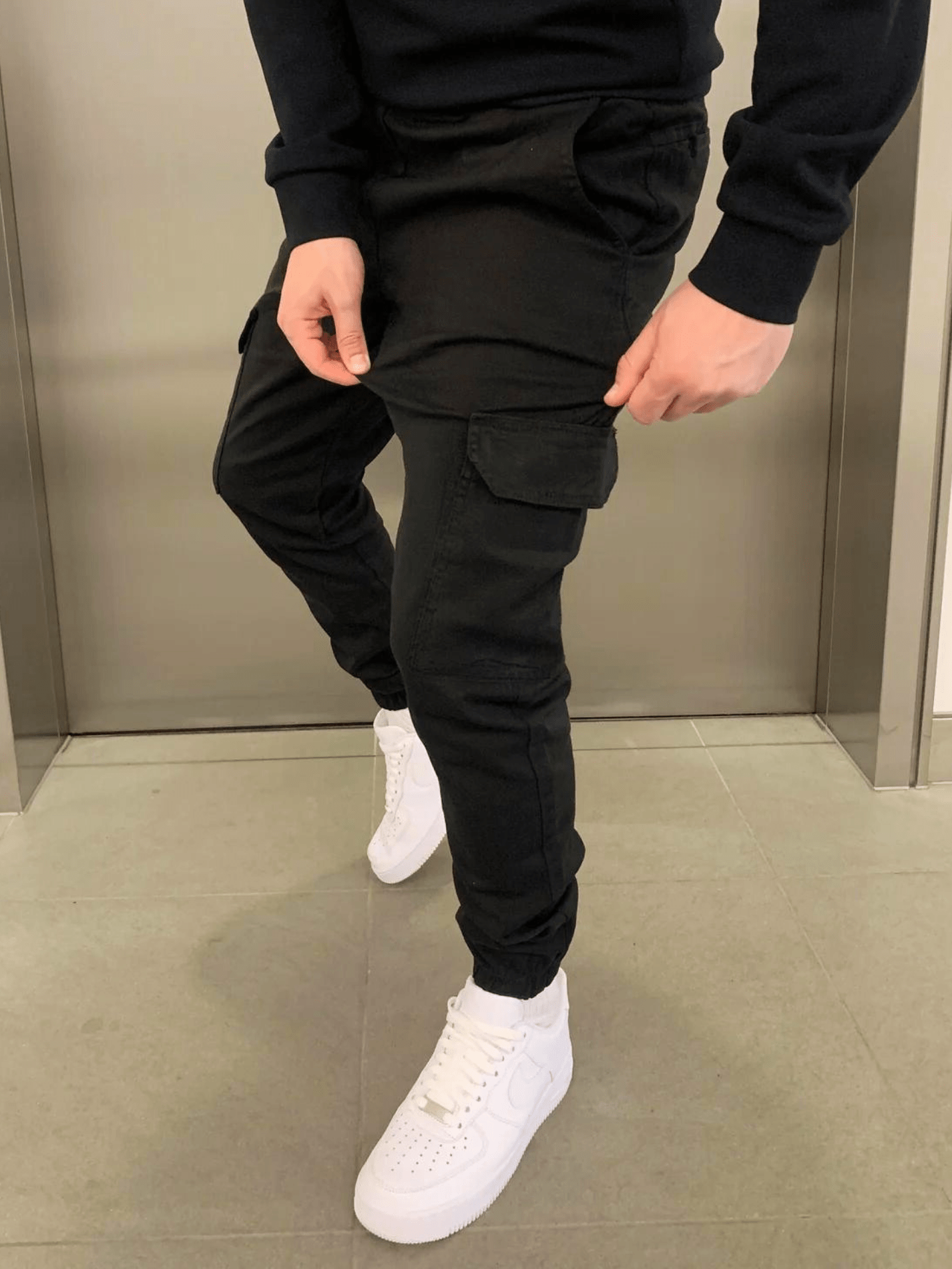 Jonas | Pantalon de jogging cargo