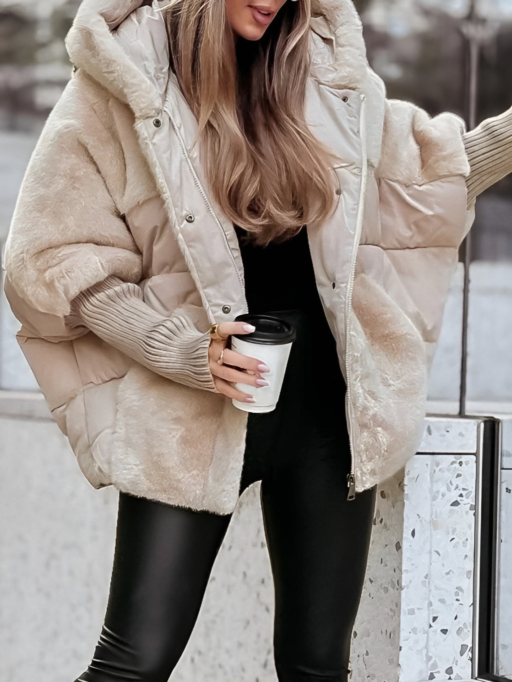 Franka | Manteau d'hiver