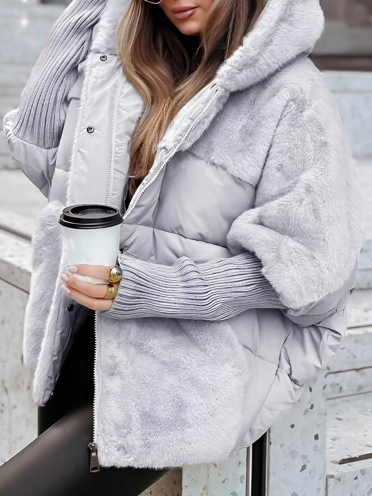 Franka | Manteau d'hiver