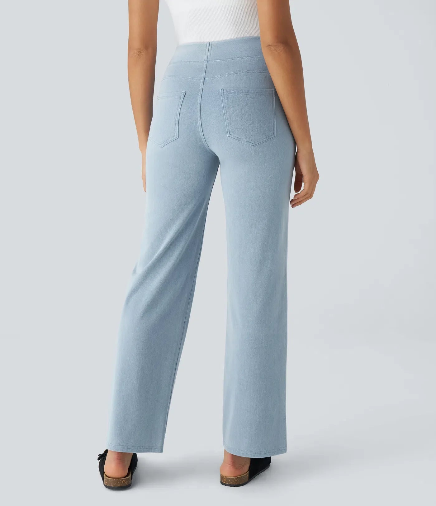 Isa | Pantalon élastique
