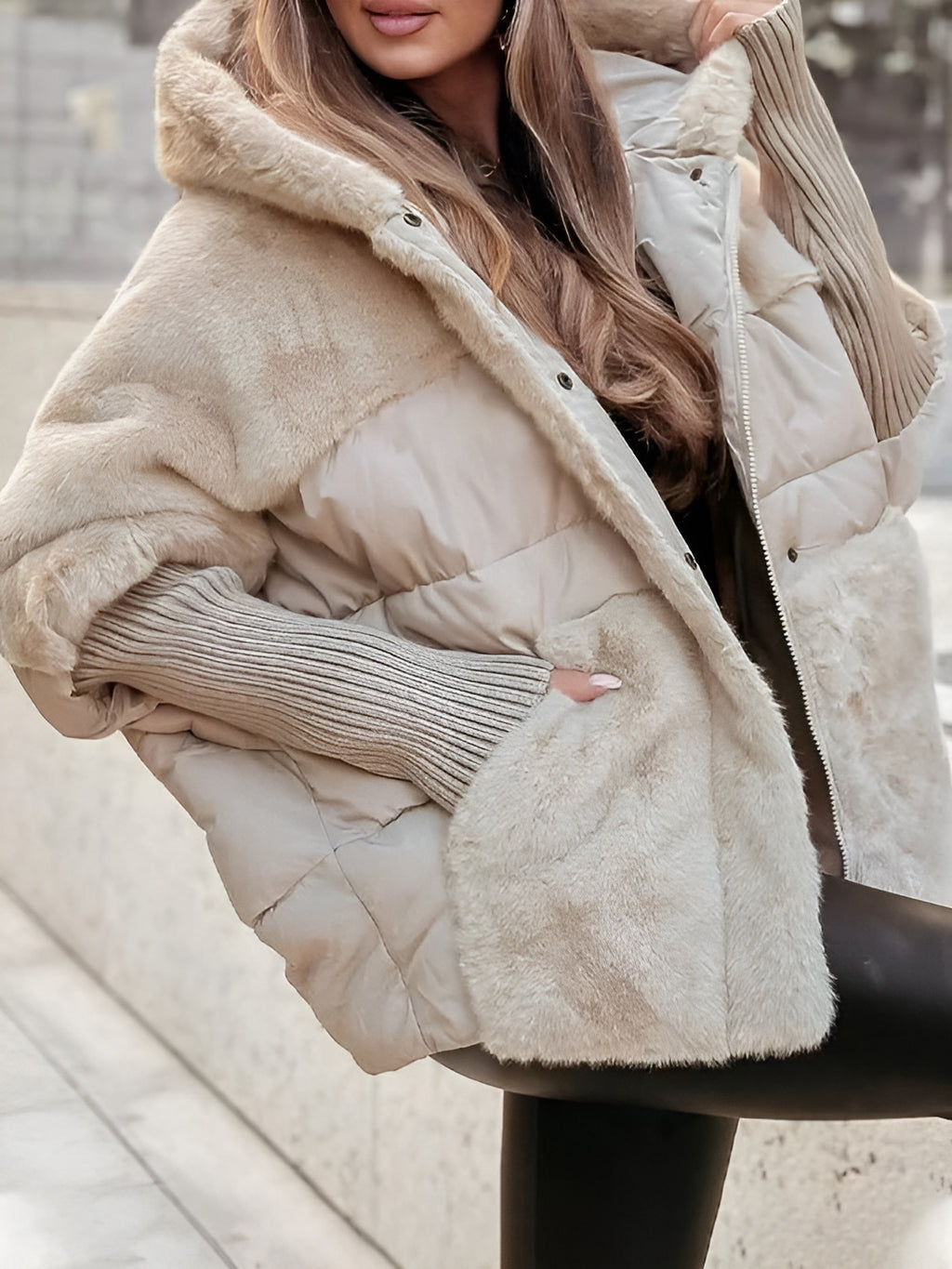 Franka | Manteau d'hiver