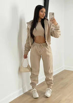 Mischa | Streetwear driedelig set