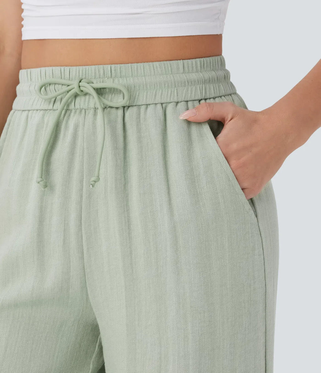 Lisanne | Pantalon en lin