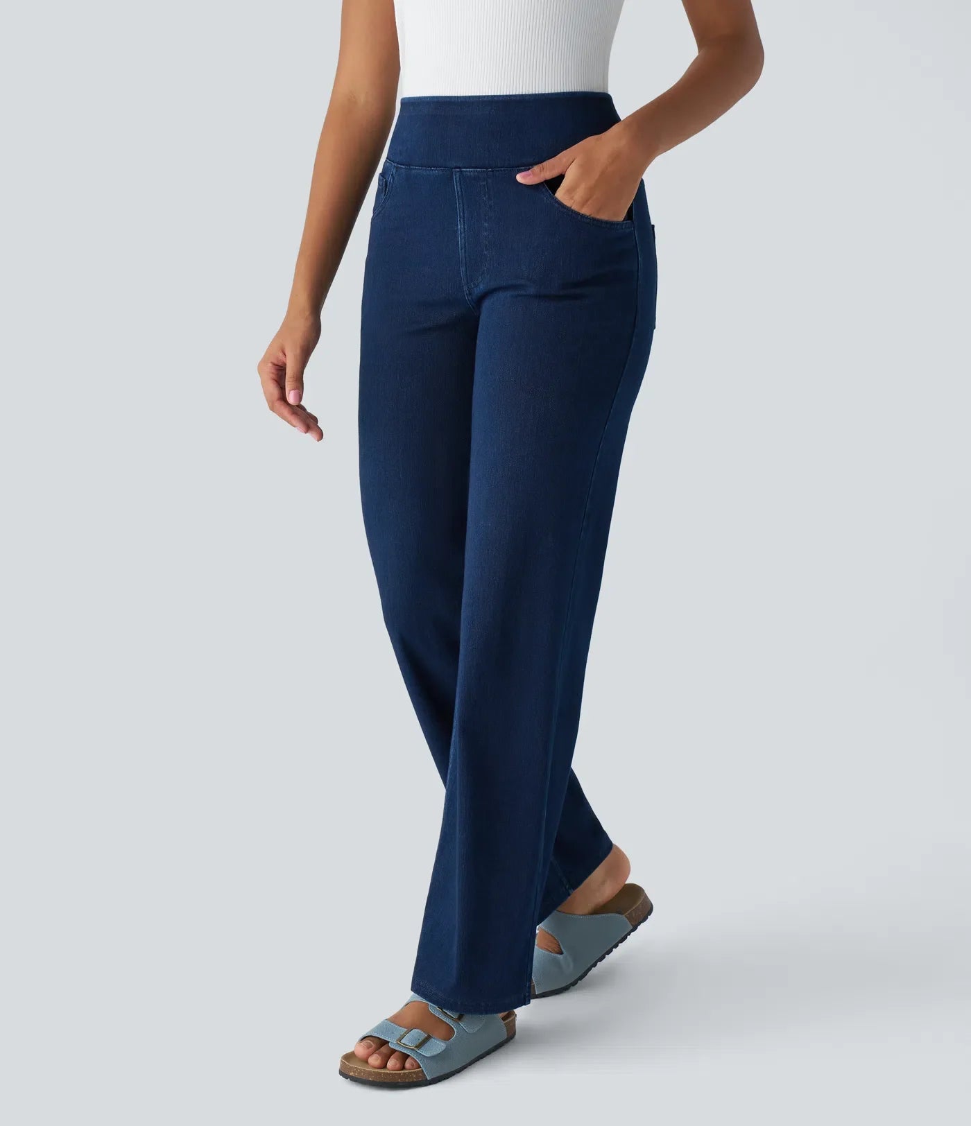 Isa | Pantalon élastique