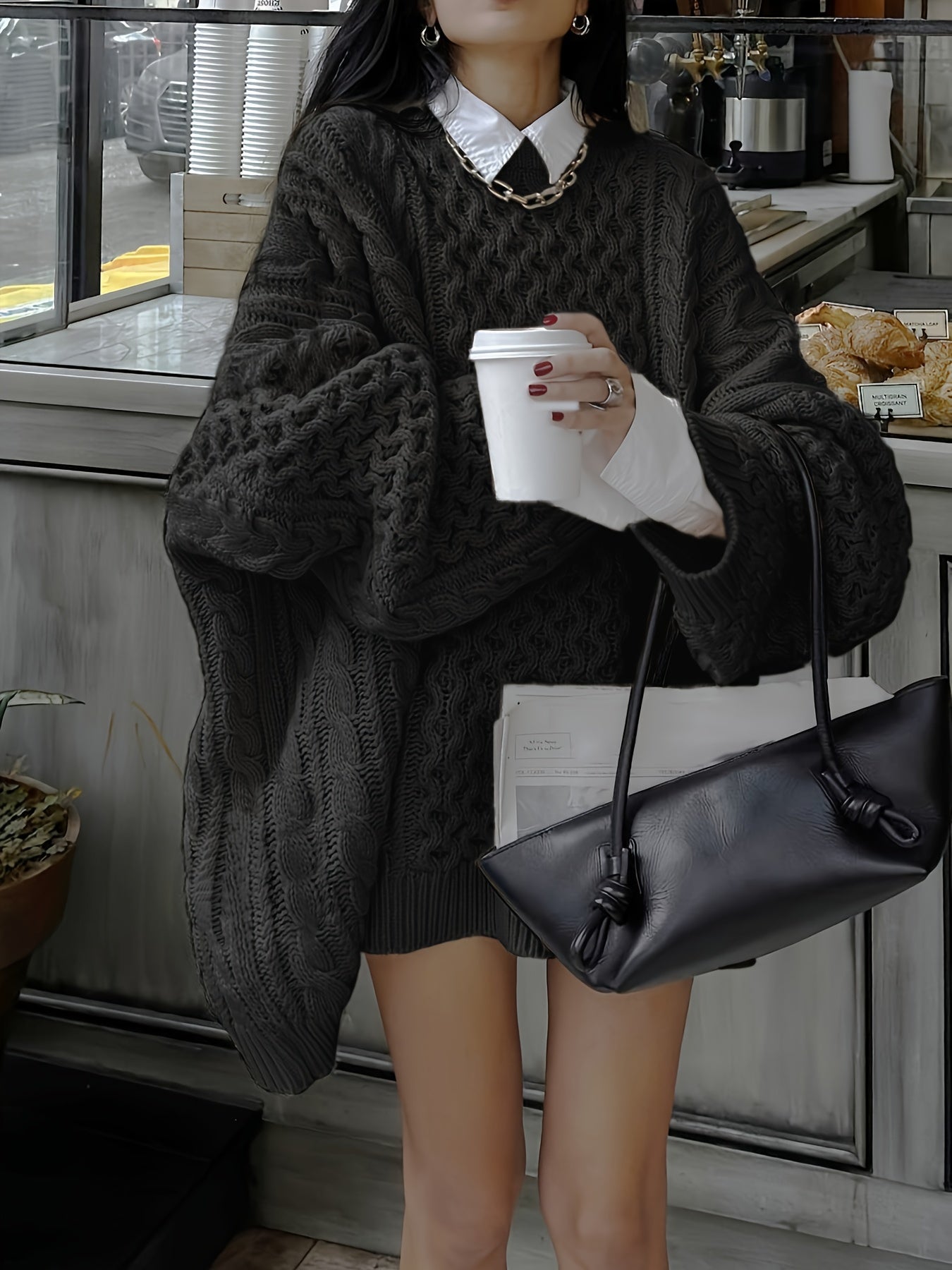Judith | Pull oversize