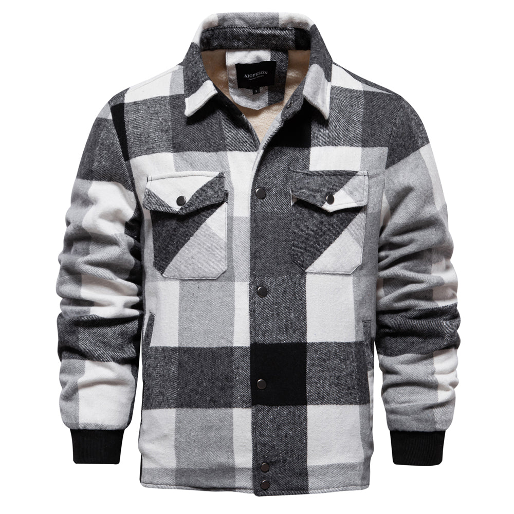 Damian | Veste à carreaux