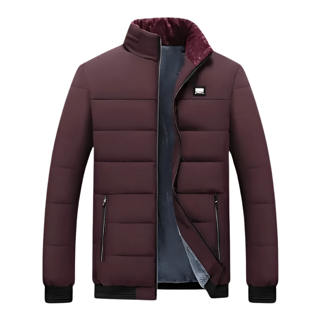 Erik | Veste avec doublure polaire