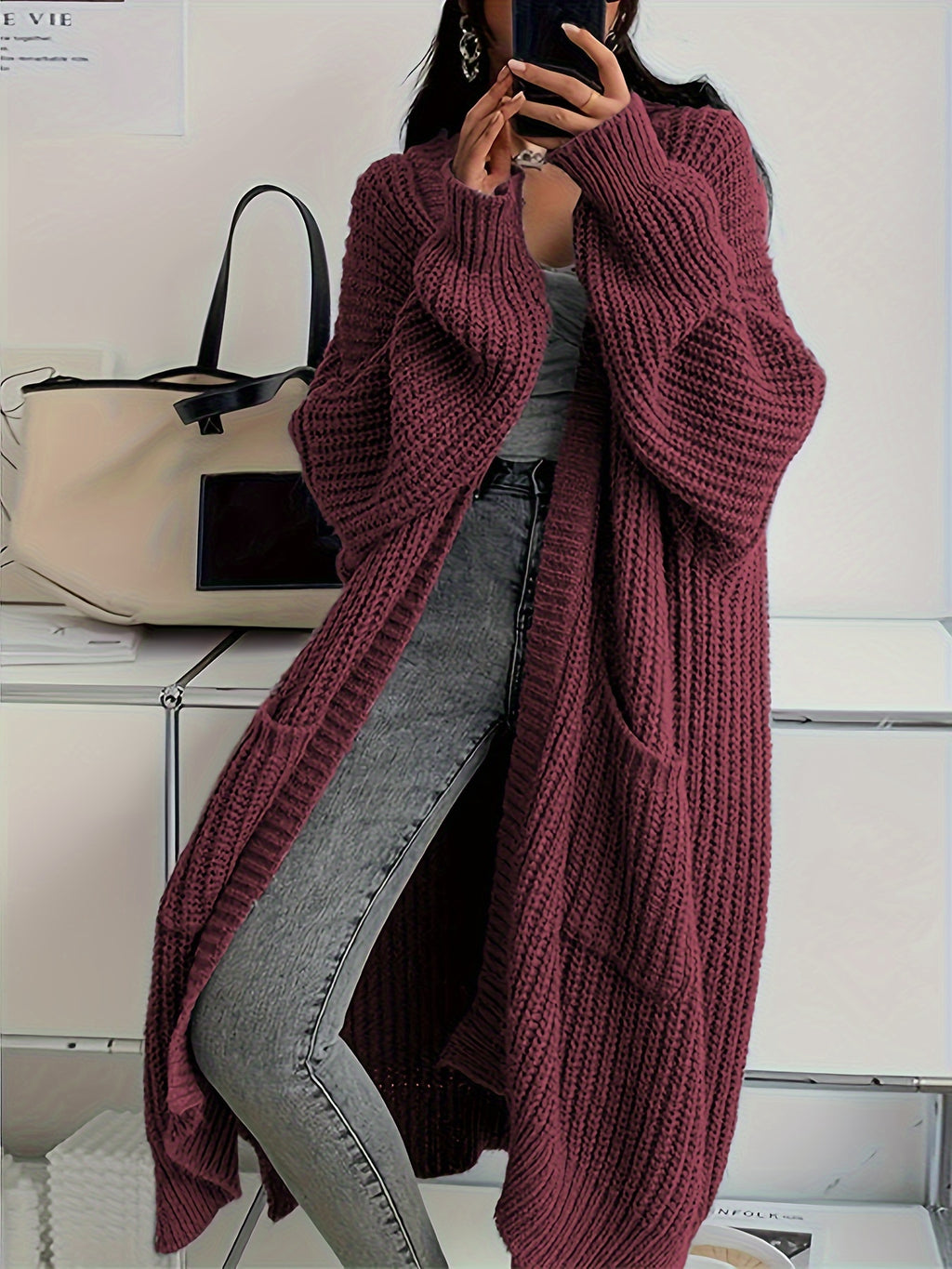Monique | Oversized Sweater