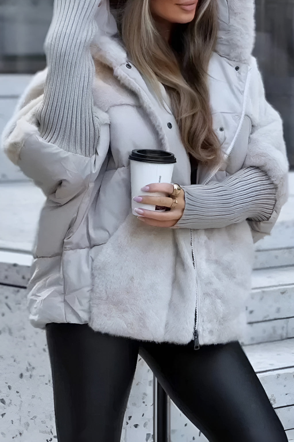 Franka | Manteau d'hiver