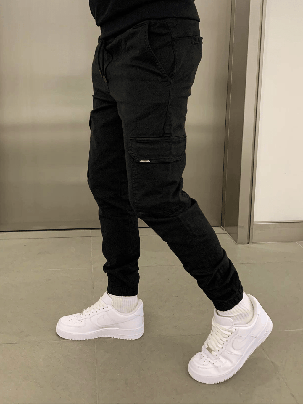 Jonas | Pantalon de jogging cargo