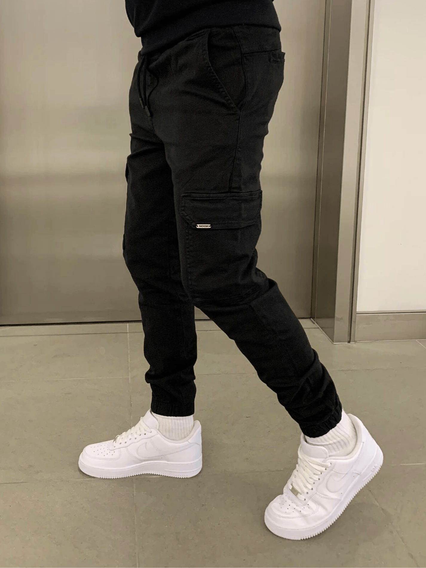 Jonas | Pantalon de jogging cargo