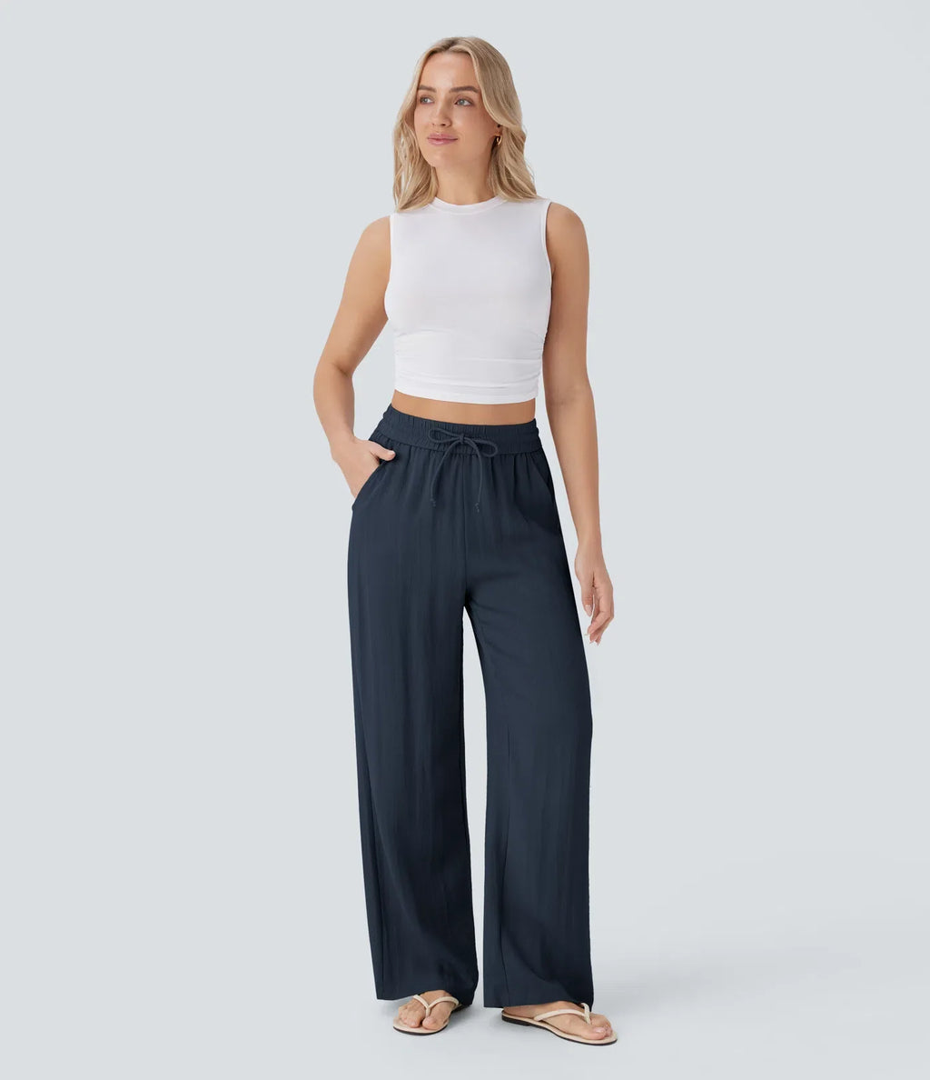 Lisanne | Pantalon en lin