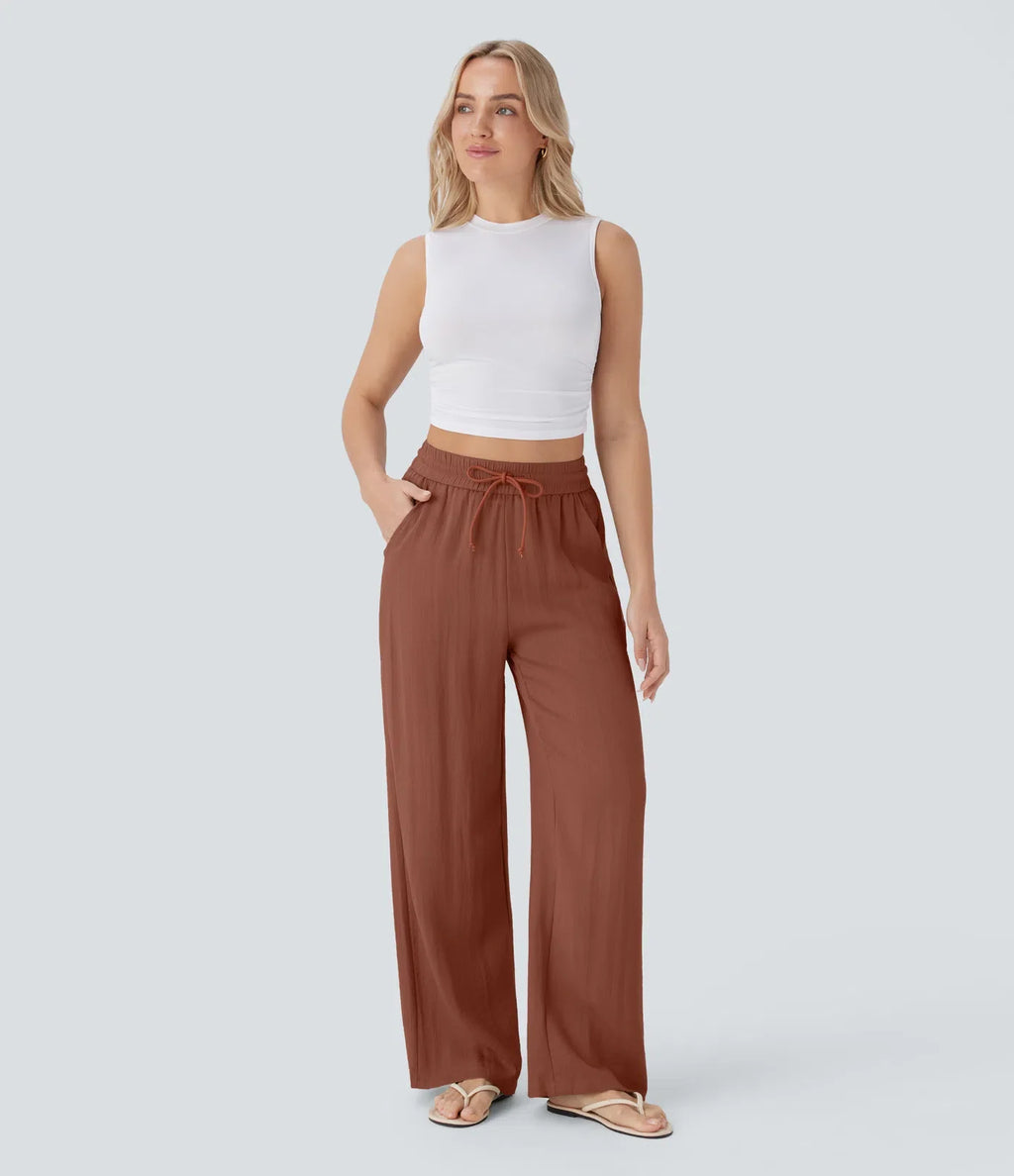 Lisanne | Pantalon en lin