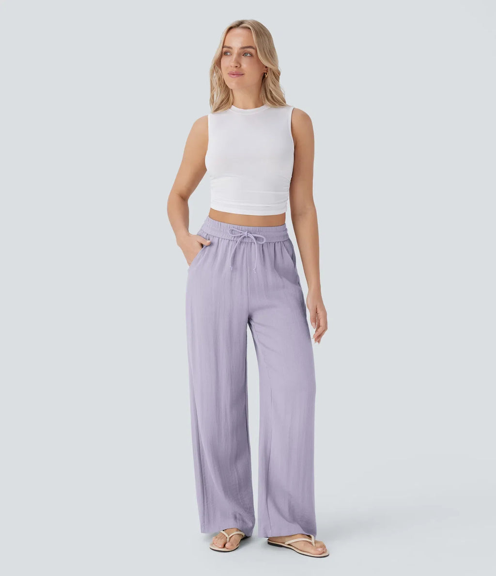 Lisanne | Pantalon en lin