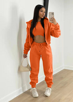 Mischa | Streetwear driedelig set