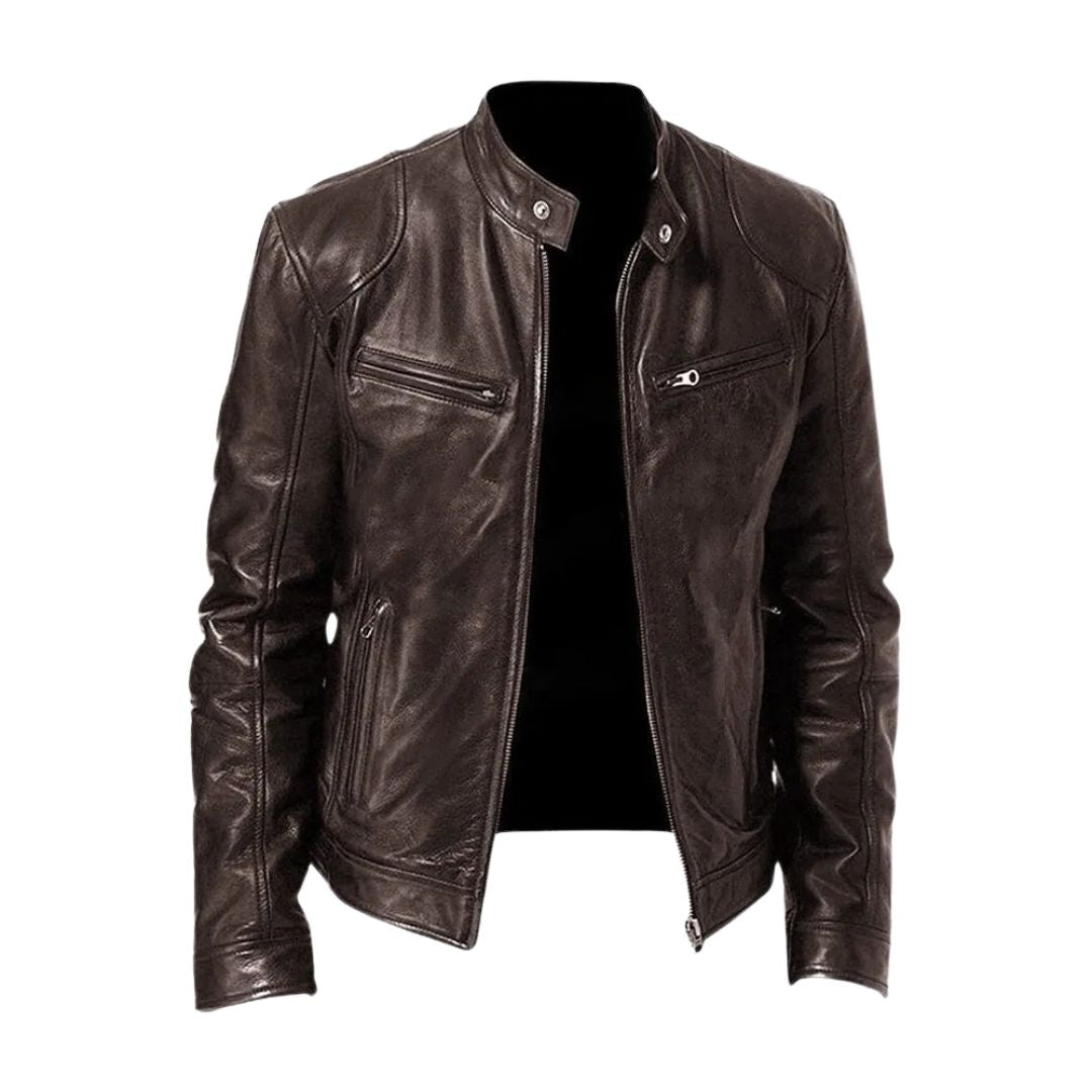Arnoud | Veste en cuir
