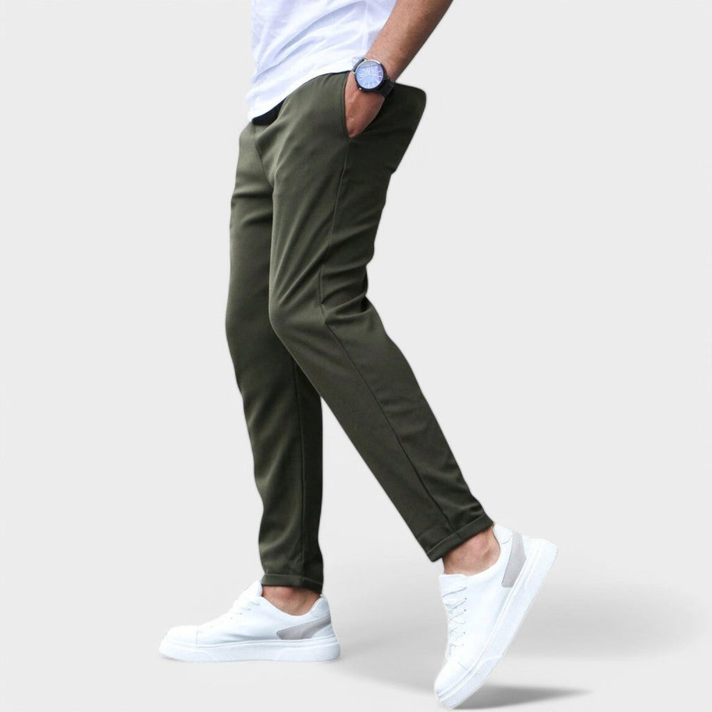 Daan | Pantalon extensible moderne