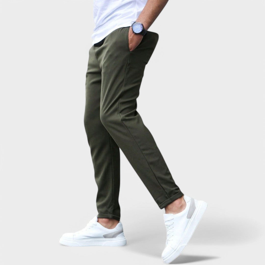 Daan | Pantalon extensible moderne
