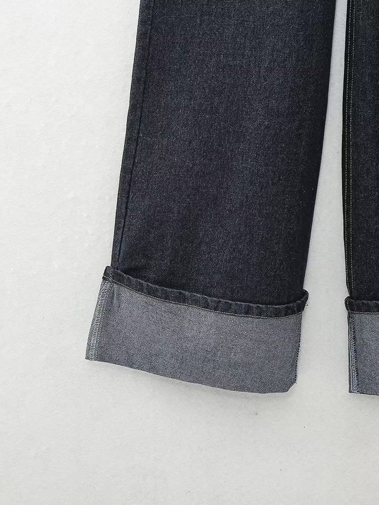 Romy | Jean oversize