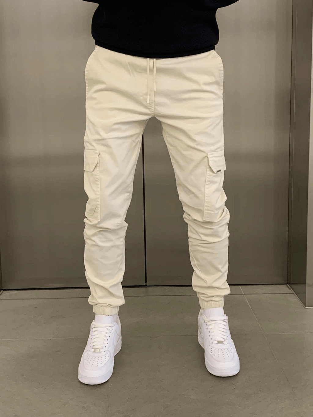 Jonas | Pantalon de jogging cargo